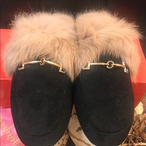 Princess Slides- Black